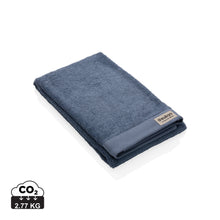 Carica l'immagine nel visualizzatore di Gallery, asciugamani personalizzati in cotone, cotone riciclato colore blu_blu 121717098 DET01
