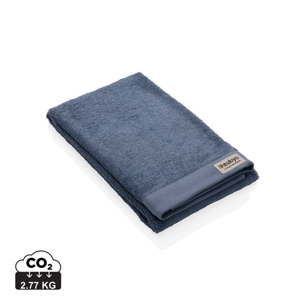 Carica l'immagine nel visualizzatore di Gallery, asciugamani personalizzati in cotone, cotone riciclato colore blu_blu 121717098 DET07
