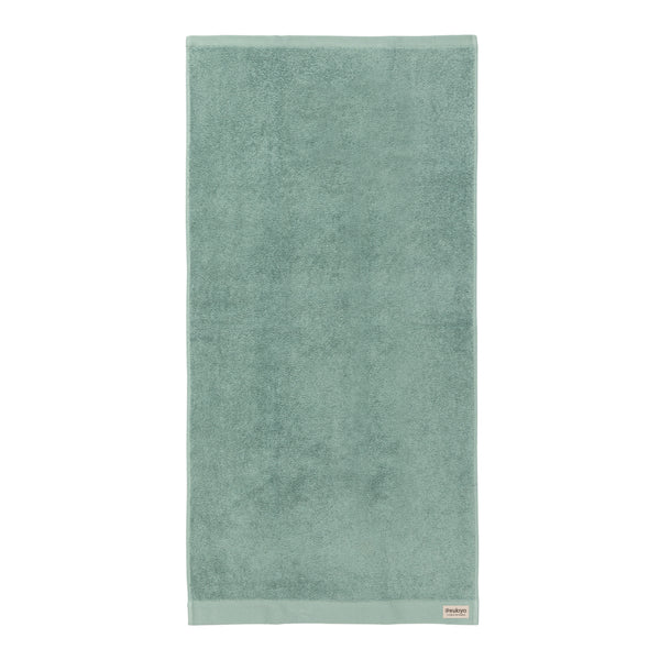 Carica l'immagine nel visualizzatore di Gallery, asciugamani promozionali in cotone, cotone riciclato colore verde_verde 121717098 DET08
