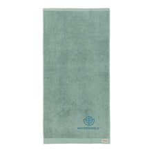 Carica l'immagine nel visualizzatore di Gallery, asciugamani promozionali in cotone, cotone riciclato colore verde_verde 121717098 DET05
