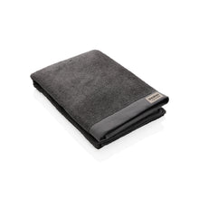 Carica l'immagine nel visualizzatore di Gallery, asciugamani da personalizzare in cotone, cotone riciclato colore carbon-fossile_grigio 121717099 DET02
