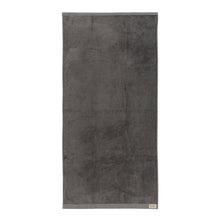 Carica l'immagine nel visualizzatore di Gallery, asciugamani da personalizzare in cotone, cotone riciclato colore carbon-fossile_grigio 121717099 DET03
