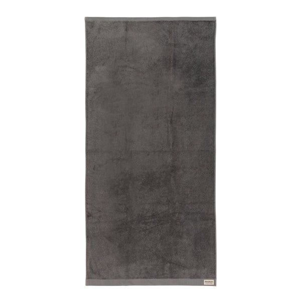 Carica l'immagine nel visualizzatore di Gallery, asciugamani da personalizzare in cotone, cotone riciclato colore carbon-fossile_grigio 121717099 DET08
