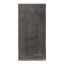 Carica l'immagine nel visualizzatore di Gallery, asciugamani da personalizzare in cotone, cotone riciclato colore carbon-fossile_grigio 121717099 DET05
