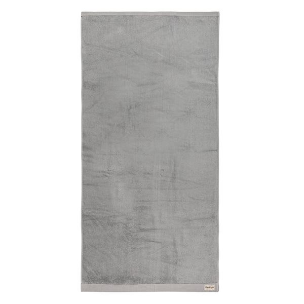 Carica l'immagine nel visualizzatore di Gallery, asciugamani da personalizzare in cotone, cotone riciclato colore grigio_grigio 121717099 DET09

