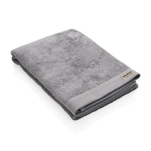 Carica l'immagine nel visualizzatore di Gallery, asciugamani da personalizzare in cotone, cotone riciclato colore grigio_grigio 121717099 DET04
