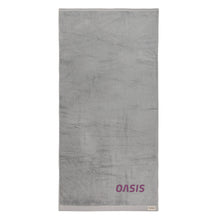 Carica l'immagine nel visualizzatore di Gallery, asciugamani da personalizzare in cotone, cotone riciclato colore grigio_grigio 121717099 DET05
