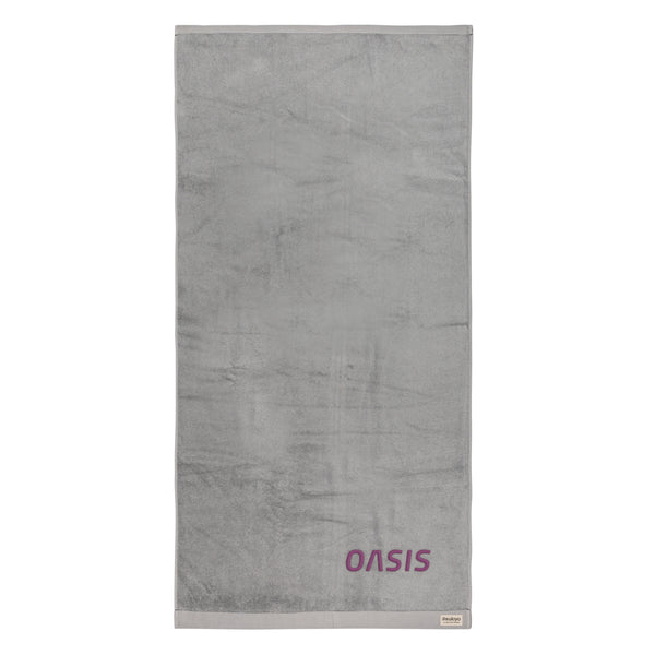 Carica l'immagine nel visualizzatore di Gallery, asciugamani da personalizzare in cotone, cotone riciclato colore grigio_grigio 121717099 DET09
