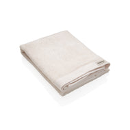 asciugamani da personalizzare in cotone, cotone riciclato colore bianco_bianco 121717099 VAR03