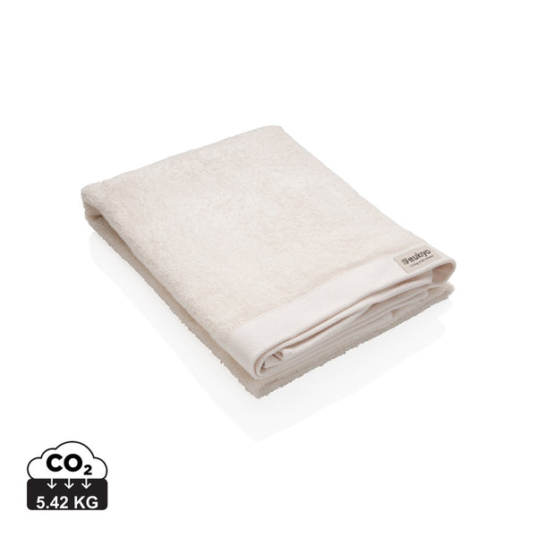 Carica l'immagine nel visualizzatore di Gallery, asciugamani da personalizzare in cotone, cotone riciclato colore bianco_bianco 121717099 DET08

