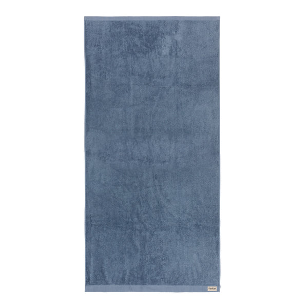Carica l'immagine nel visualizzatore di Gallery, asciugamani personalizzati in cotone, cotone riciclato colore blu_blu 121717099 DET08
