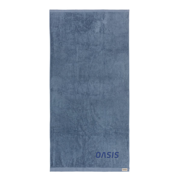 Carica l'immagine nel visualizzatore di Gallery, asciugamani personalizzati in cotone, cotone riciclato colore blu_blu 121717099 DET08
