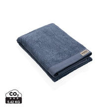 Carica l'immagine nel visualizzatore di Gallery, asciugamani personalizzati in cotone, cotone riciclato colore blu_blu 121717099 DET01
