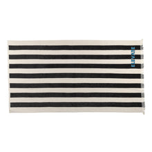 Carica l'immagine nel visualizzatore di Gallery, teli mare da personalizzare in cotone riciclato, cotone colore carbon-fossile_grigio 121717100 DET04
