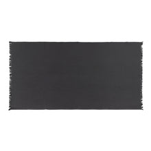 Carica l'immagine nel visualizzatore di Gallery, teli mare da personalizzare in cotone riciclato, cotone colore carbon-fossile_grigio 121717101 DET03
