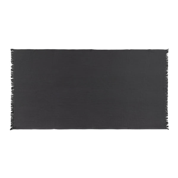 Carica l'immagine nel visualizzatore di Gallery, teli mare da personalizzare in cotone riciclato, cotone colore carbon-fossile_grigio 121717101 DET05
