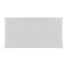 Carica l'immagine nel visualizzatore di Gallery, teli mare da personalizzare in cotone riciclato, cotone colore grigio_grigio 121717101 DET03
