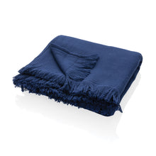 Carica l'immagine nel visualizzatore di Gallery, teli mare personalizzati in cotone riciclato, cotone colore blu-navy_blu 121717101 VAR03
