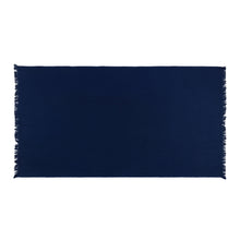 Carica l'immagine nel visualizzatore di Gallery, teli mare personalizzati in cotone riciclato, cotone colore blu-navy_blu 121717101 DET03
