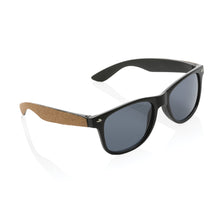 Carica l'immagine nel visualizzatore di Gallery, occhiali da sole personalizzati in rpc, fsc® sughero colore nero_nero 121717105 DET02
