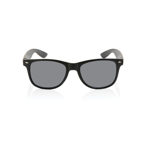 Carica l'immagine nel visualizzatore di Gallery, occhiali da sole personalizzati in rpc, fsc® sughero colore nero_nero 121717105 DET08
