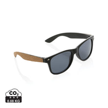 Carica l'immagine nel visualizzatore di Gallery, occhiali da sole personalizzati in rpc, fsc® sughero colore nero_nero 121717105 DET01
