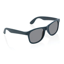 Carica l'immagine nel visualizzatore di Gallery, occhiali da sole personalizzati in polipropilene riciclato colore blu-navy_blu 121717106 VAR02
