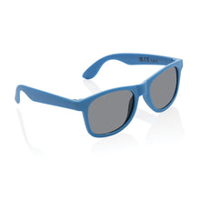 Carica l'immagine nel visualizzatore di Gallery, occhiali da sole personalizzati in polipropilene riciclato colore blu_blu 121717106 VAR03
