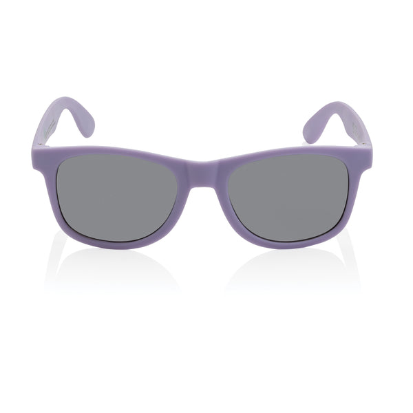 Carica l'immagine nel visualizzatore di Gallery, occhiali da sole stampati con logo in polipropilene riciclato colore viola_viola 121717106 DET09
