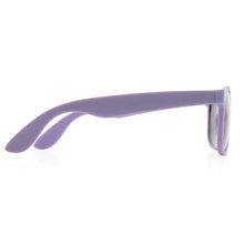 Carica l'immagine nel visualizzatore di Gallery, occhiali da sole stampati con logo in polipropilene riciclato colore viola_viola 121717106 DET04
