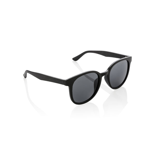 occhiali da sole personalizzati in paglia di grano, pp colore nero_nero 121717108 VAR01