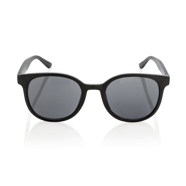 Carica l'immagine nel visualizzatore di Gallery, occhiali da sole personalizzati in paglia di grano, pp colore nero_nero 121717108 DET09

