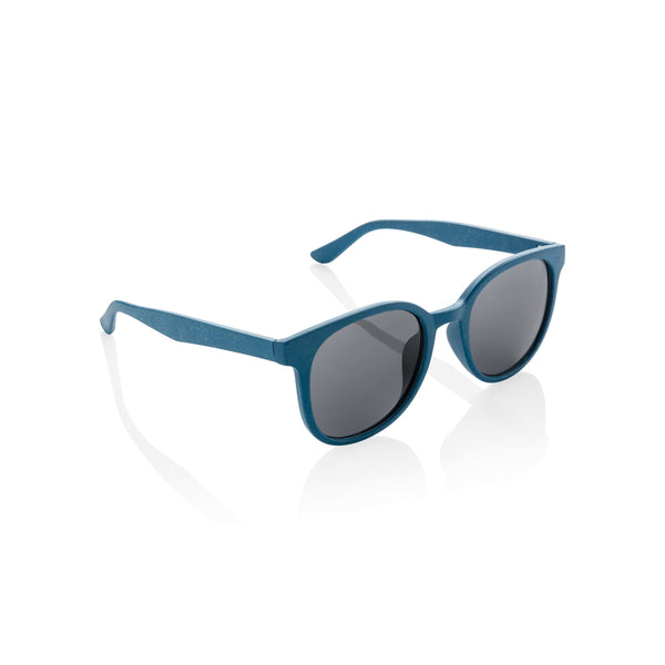 occhiali da sole personalizzati in paglia di grano, pp colore blu_blu 121717108 VAR02