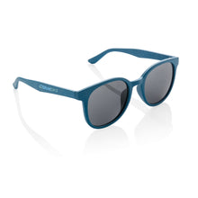 Carica l'immagine nel visualizzatore di Gallery, occhiali da sole personalizzati in paglia di grano, pp colore blu_blu 121717108 DET06
