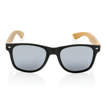 Carica l'immagine nel visualizzatore di Gallery, occhiali da sole personalizzati in rpc, fsc® bambù colore nero_nero 121717114 DET03
