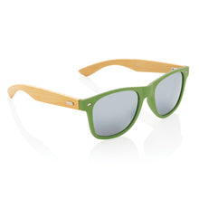 Carica l'immagine nel visualizzatore di Gallery, occhiali da sole promozionali in rpc, fsc® bambù colore verde_verde 121717114 VAR03
