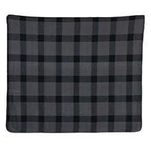 Carica l'immagine nel visualizzatore di Gallery, plaid e coperte da personalizzare in poliestere colore carbon-fossile_grigio 121717622 DET03
