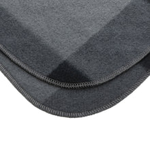 Carica l'immagine nel visualizzatore di Gallery, plaid e coperte da personalizzare in poliestere colore carbon-fossile_grigio 121717622 DET04
