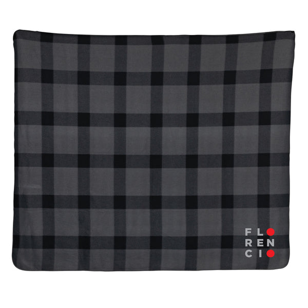 Carica l'immagine nel visualizzatore di Gallery, plaid e coperte da personalizzare in poliestere colore carbon-fossile_grigio 121717622 DET07
