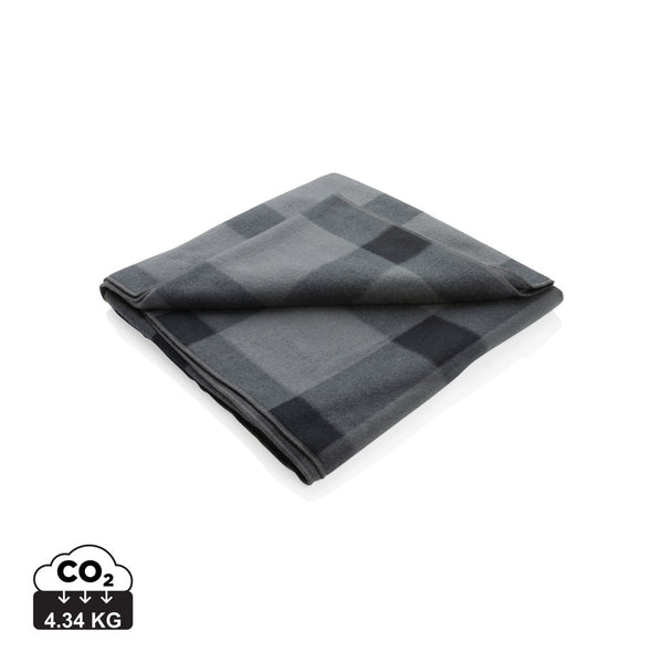 Carica l'immagine nel visualizzatore di Gallery, plaid e coperte da personalizzare in poliestere colore carbon-fossile_grigio 121717622 DET07
