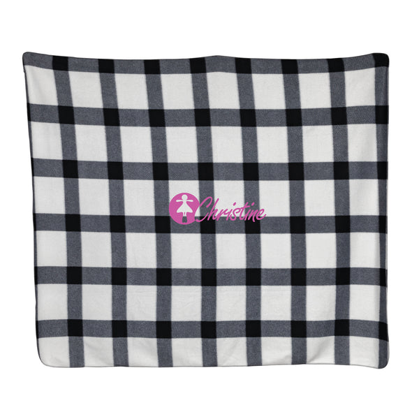Carica l'immagine nel visualizzatore di Gallery, plaid e coperte da personalizzare in poliestere colore bianco_bianco 121717622 DET07
