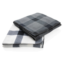 Carica l'immagine nel visualizzatore di Gallery, plaid e coperte da personalizzare in poliestere colore bianco_bianco 121717622 DET06
