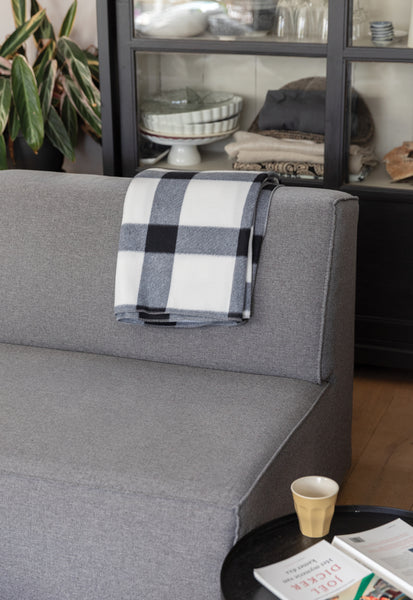 Carica l'immagine nel visualizzatore di Gallery, plaid e coperte da personalizzare in poliestere colore bianco_bianco 121717622 DET07
