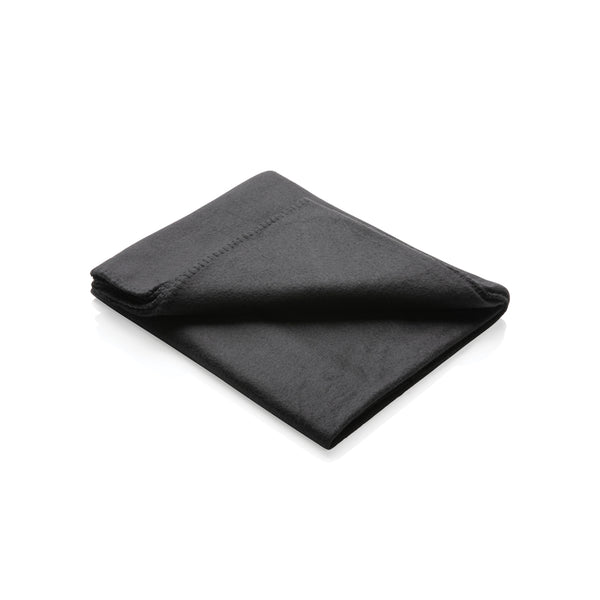 Carica l'immagine nel visualizzatore di Gallery, plaid e coperte personalizzati in poliestere, poliestere colore nero_nero 121717623 DET08

