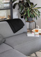 Carica l'immagine nel visualizzatore di Gallery, plaid e coperte personalizzati in poliestere, poliestere colore nero_nero 121717623 DET08
