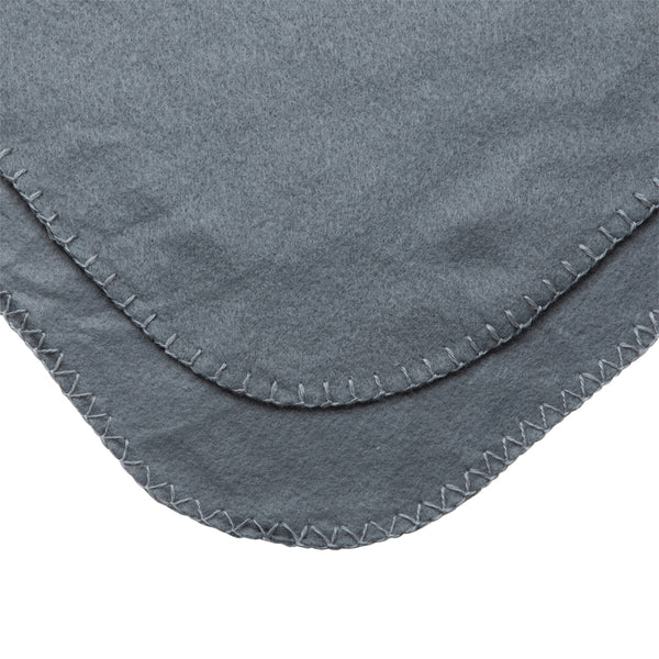 Carica l'immagine nel visualizzatore di Gallery, plaid e coperte da personalizzare in poliestere, poliestere colore carbon-fossile_grigio 121717623 DET08
