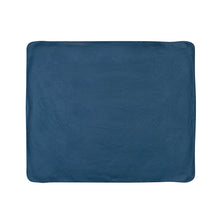 Carica l'immagine nel visualizzatore di Gallery, plaid e coperte personalizzati in poliestere, poliestere colore blu-navy_blu 121717623 DET03
