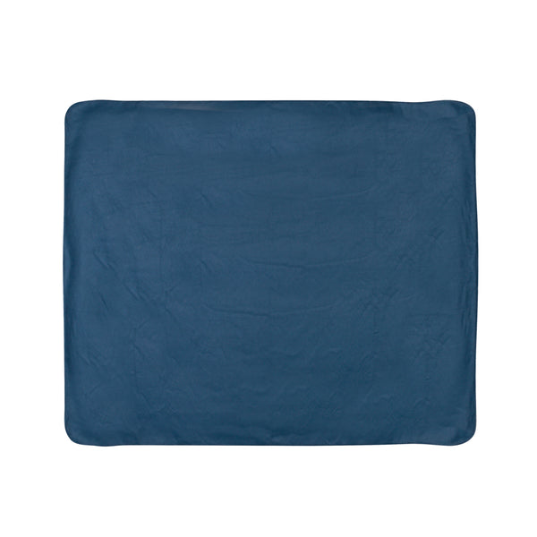 Carica l'immagine nel visualizzatore di Gallery, plaid e coperte personalizzati in poliestere, poliestere colore blu-navy_blu 121717623 DET08
