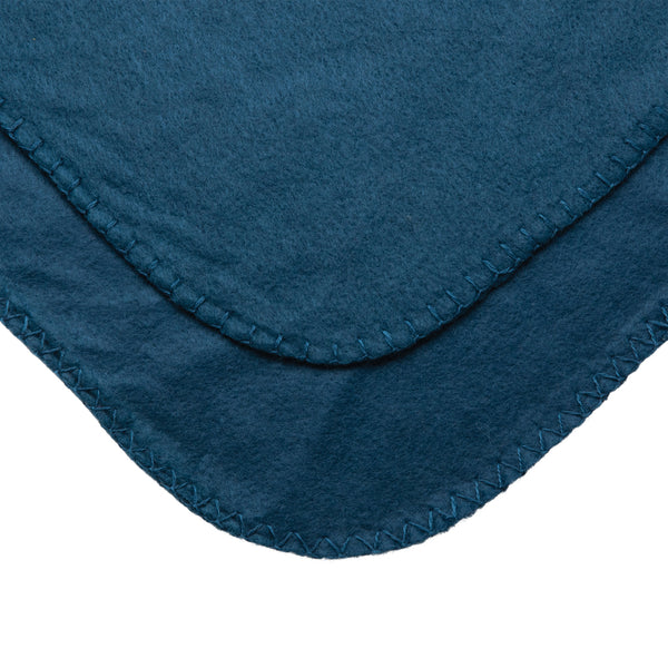 Carica l'immagine nel visualizzatore di Gallery, plaid e coperte personalizzati in poliestere, poliestere colore blu-navy_blu 121717623 DET08
