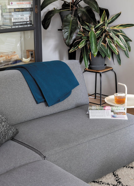 Carica l'immagine nel visualizzatore di Gallery, plaid e coperte personalizzati in poliestere, poliestere colore blu-navy_blu 121717623 DET08
